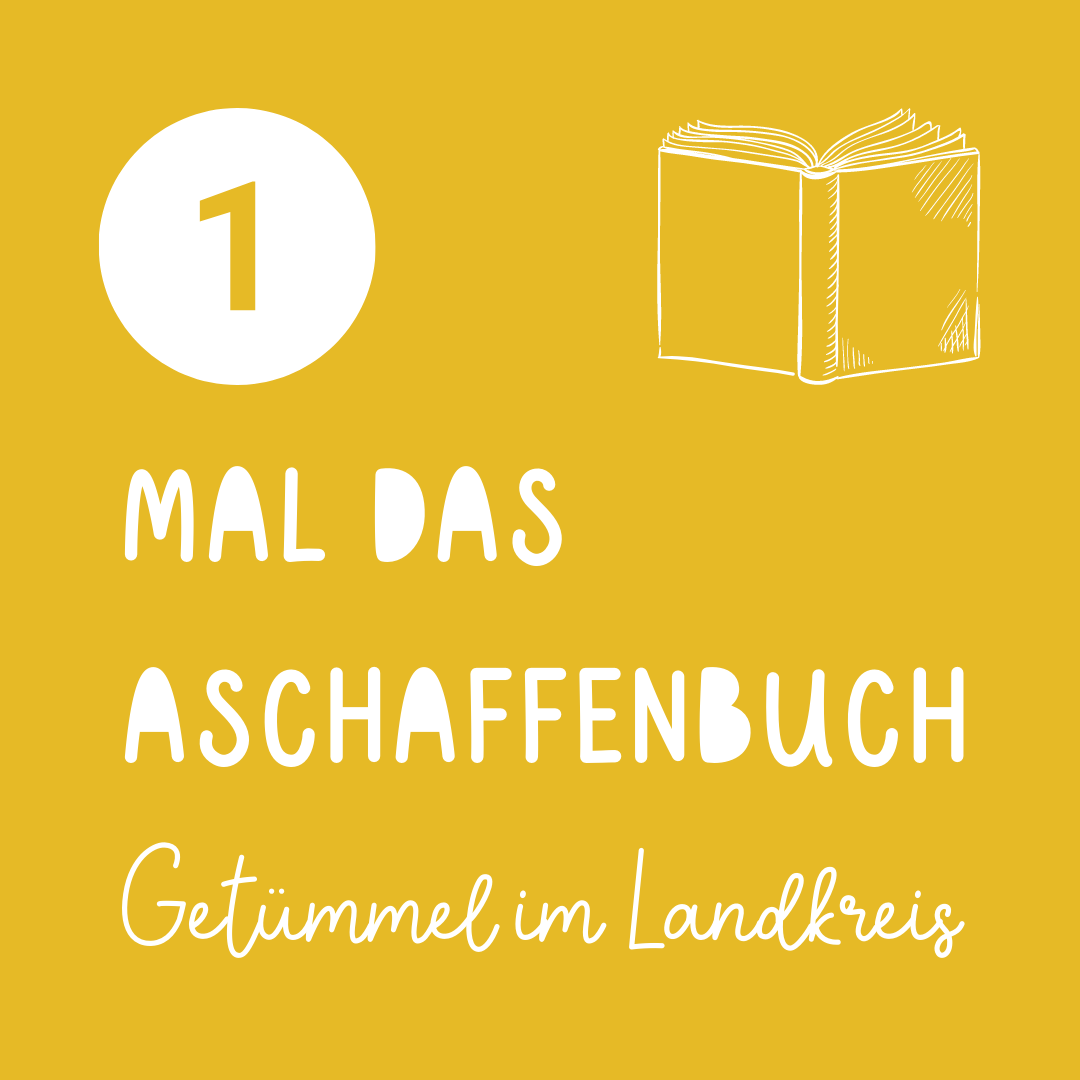 Icon - aufgeschlagenes Buch auf gelbem Hintergrund - auf der Webseite www.aschaffenbuch.de