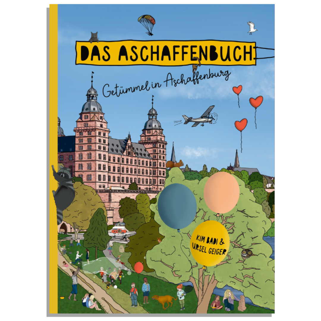 Produktbild - 1x Das Aschaffenbuch - Getümmel in Aschaffenburg